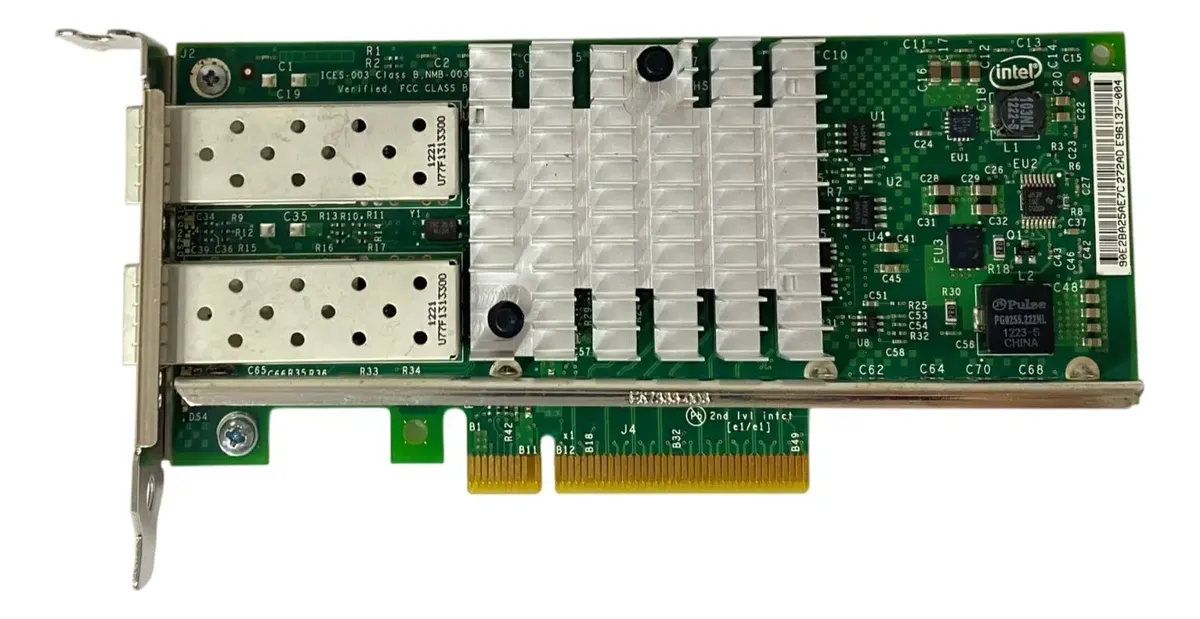 Placa de Rede CISCO X520 10GB SFP+ 2-Port 74-6814-01 - Imagem 2