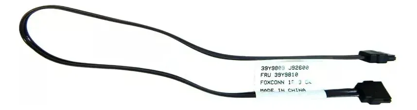 Cabo SATA p/ DVD 45cm IBM X3500 M4 M5 39Y9810 39Y9809 - Imagem 2