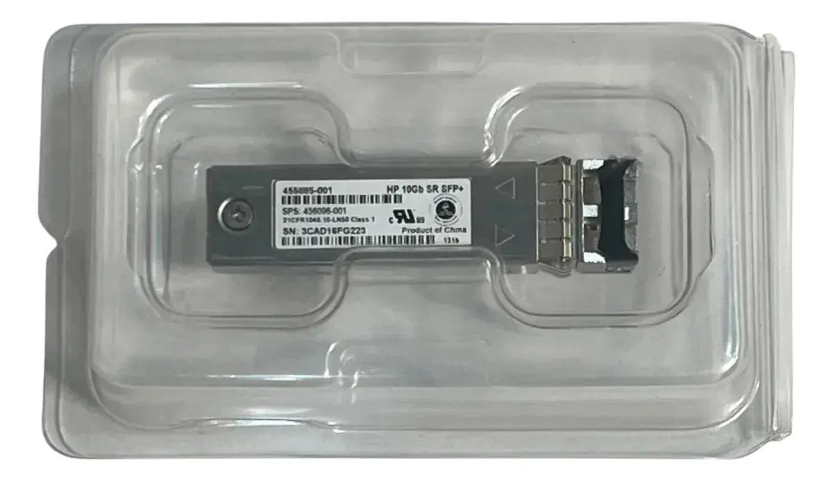 Gbic HP 10GB SR MMF LC 300m 455885-001 456096-001 455883-B21 - Imagem 4