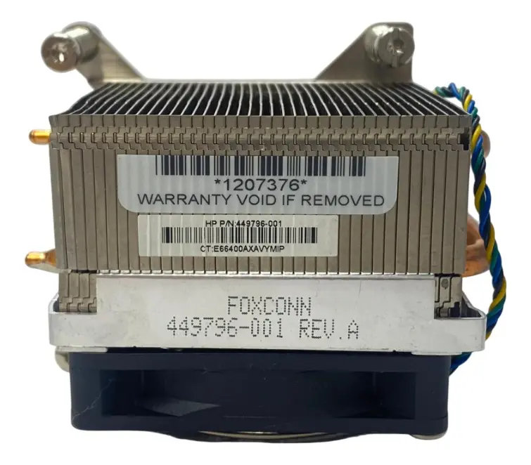 DISSIPADOR HP GENUINE DC7800 449796-001 AFB0712HHB - Imagem 3