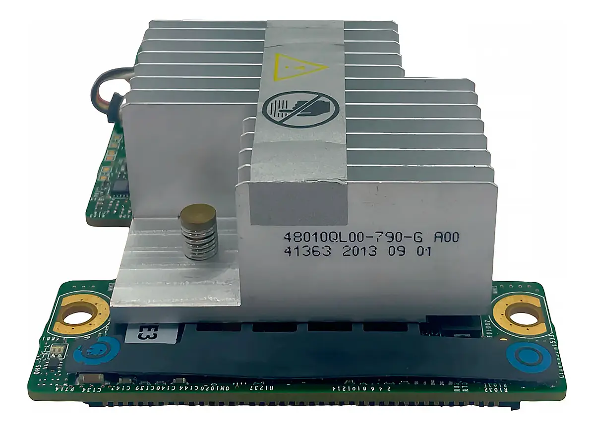 CONTROLADORA DELL H710P 6GB SAS/SATA 1GB Mini Mono 0N3V6G - Imagem 4
