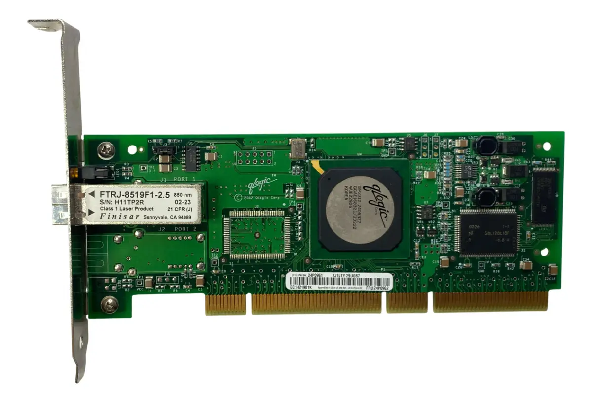 IBM HBA QLA2340 2GB FC 1-Port 24P0961 24P0962 24P0960 24P8174 - Imagem 2