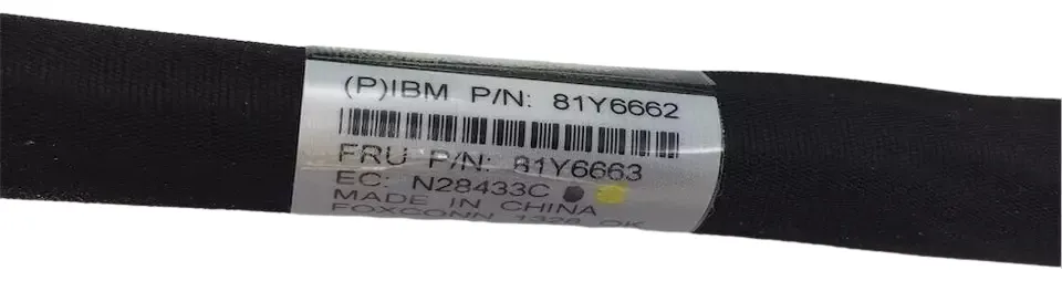 Cabo Splitter IBM Backplane 2,5 81Y6662 81Y6663 - Imagem 3