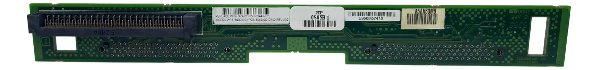BACKPLANE HP COMPAQ DL360 G3 G4 SCSI 305443-001 - Imagem 2