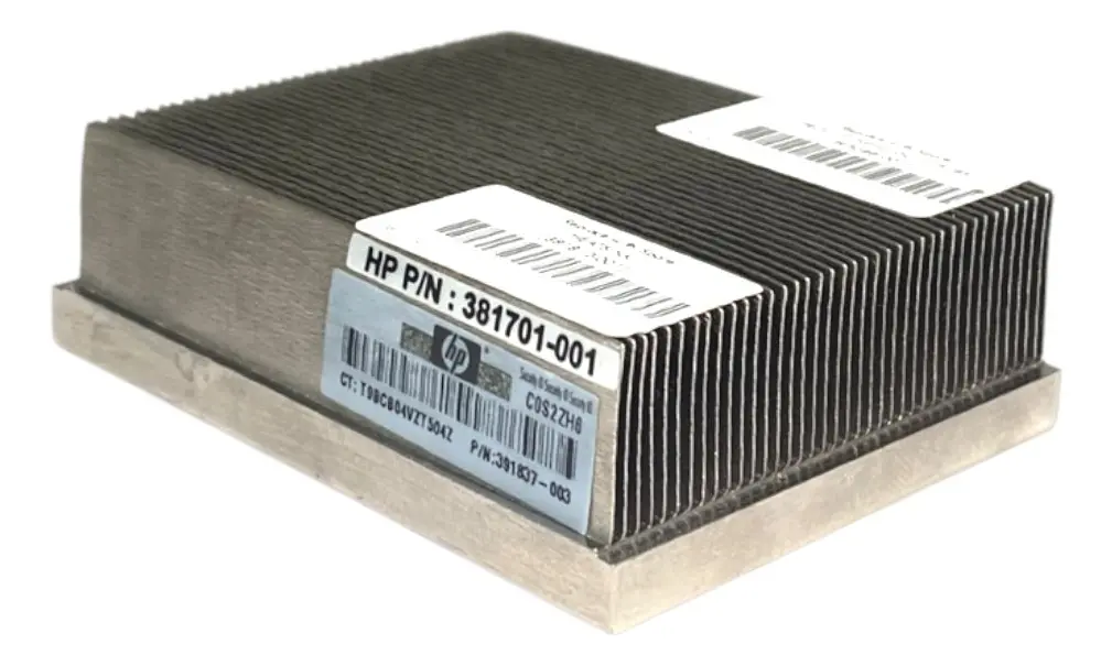 DISSIPADOR HP Proliant BL25P 391837-003 - Imagem 2