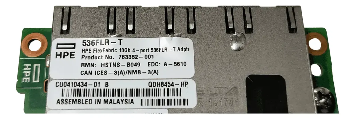 Placa de Rede HP FlexFabric 57840S 536FLR 10GB RJ45 4-Port 768082-001 - Imagem 5