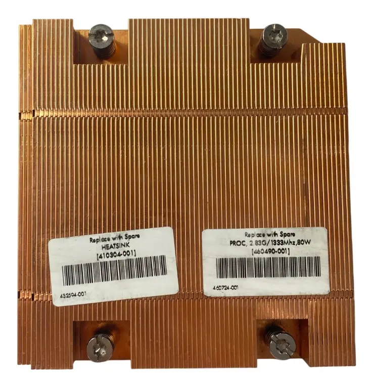 DISSIPADOR HP Proliant BL460 410304-001 409495-001 - Imagem 3