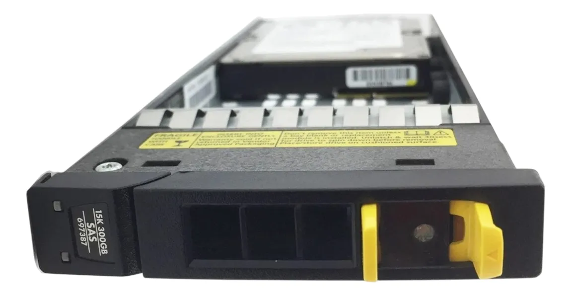 HD HP 300GB 15K 2,5 SAS 6GB 702508-001 697387-001 QR492A - Imagem 2