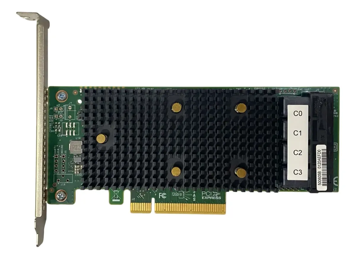 CONTROLADORA HBA LENOVO 12GB 1430-16I SAS SATA 01KN501 - Imagem 2