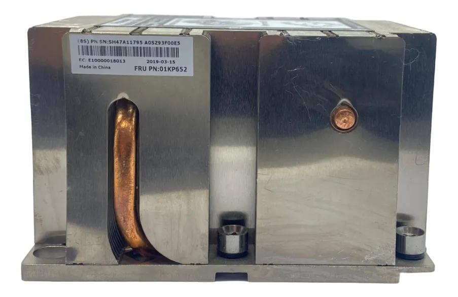 DISSIPADOR LENOVO SR550 SR650 SR590 01KP652 - Imagem 3