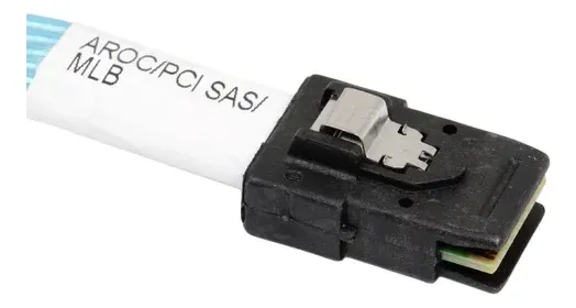Cabo Mini SAS SFF-8087 75cm HP 869827-001 875090-001 - Imagem 4