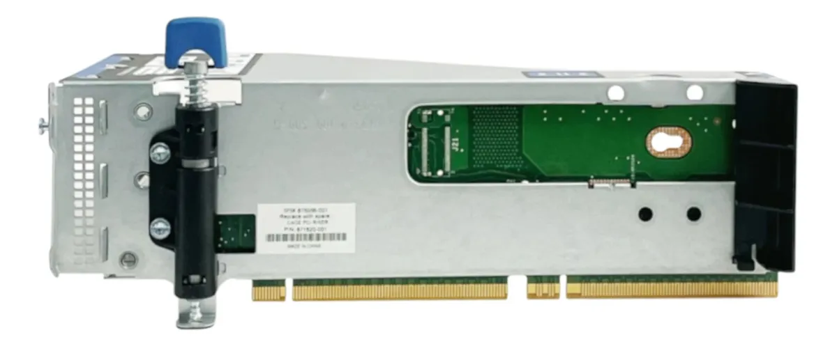 Riser Card HP DL380 G10 2-Slots x8 1-Slot x16 875058-001 869342-001 - Imagem 3