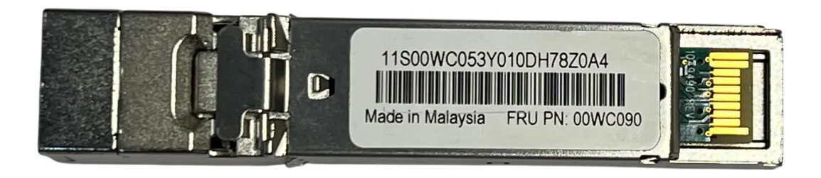 Gbic Lenovo 1GB Copper RJ45 100M 00WC090 00WC053 - Imagem 3