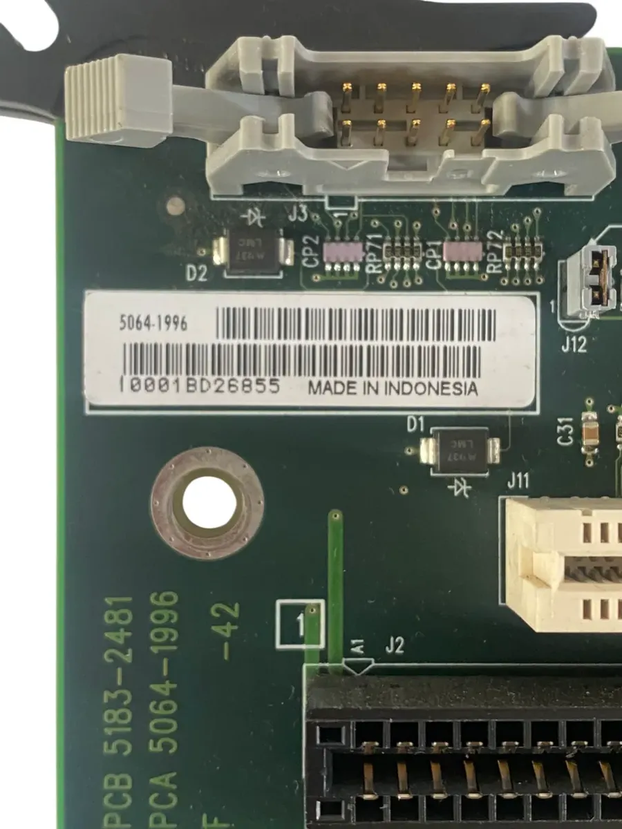 BACKPLANE HP NETSERVER BOARD I960 SCSI 5064-1996 - Imagem 4