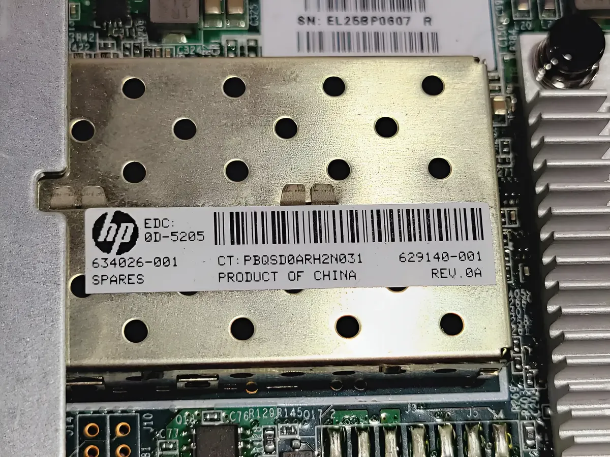 Placa de Rede HP FlexFabric 554FLR 10GB SFP+ 2-Port LOM 629140-001 - Imagem 4