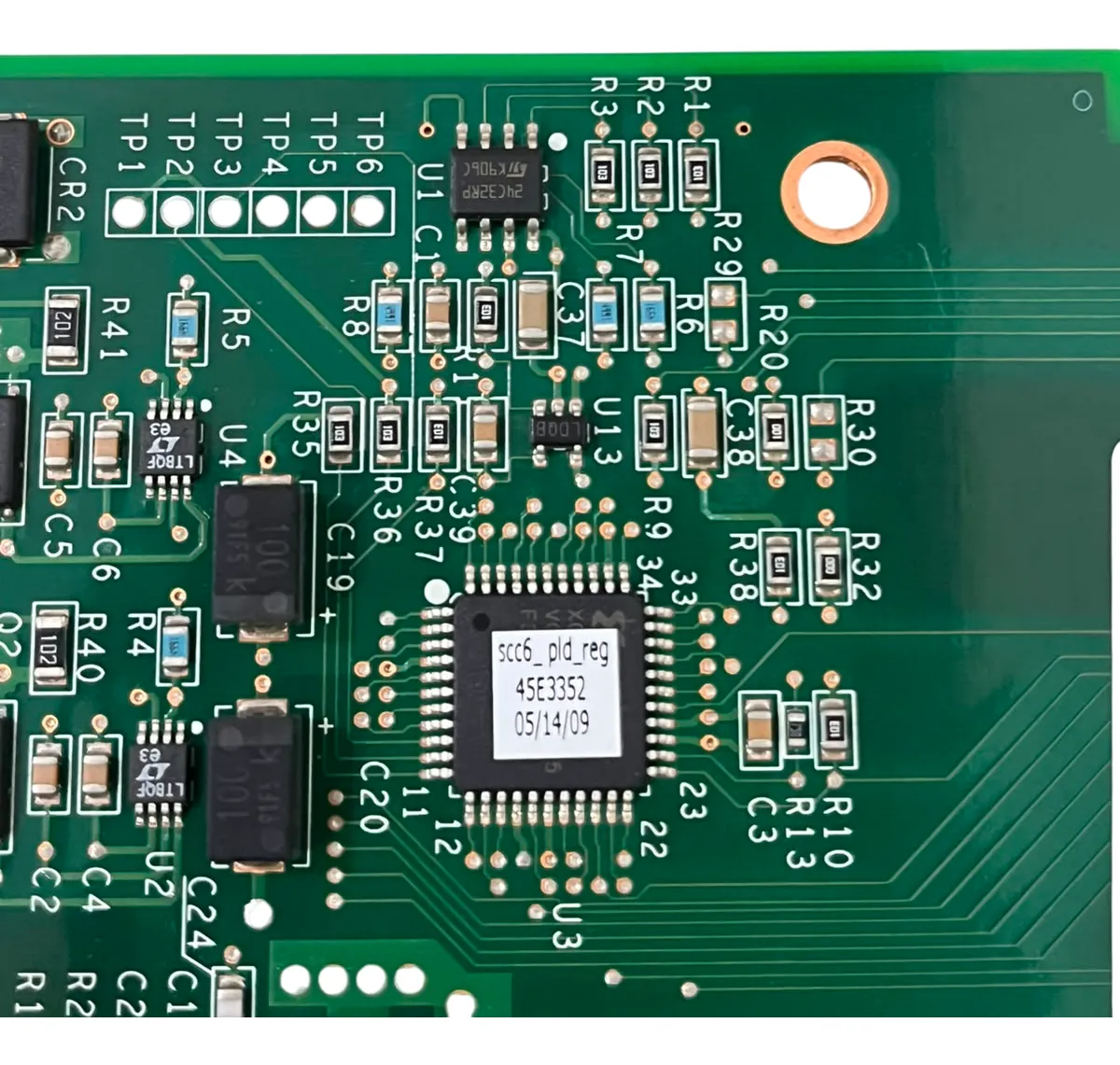 Placa do Conector de Energia IBM TS3500 45E3342 45E7850 - Imagem 6
