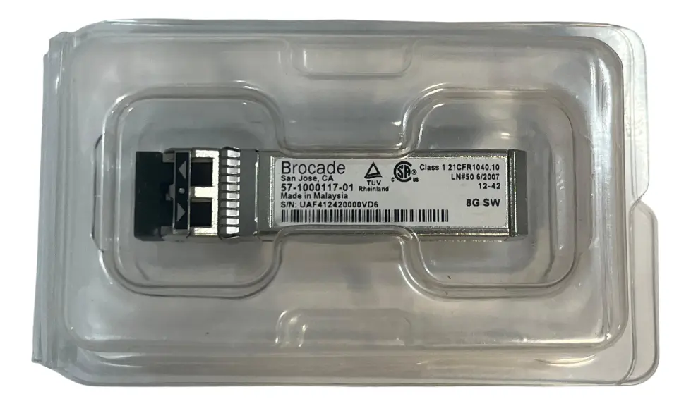 Gbic Brocade 8Gb SW MMF LC 300m 57-1000117-01 XBR-000163 - Imagem 4
