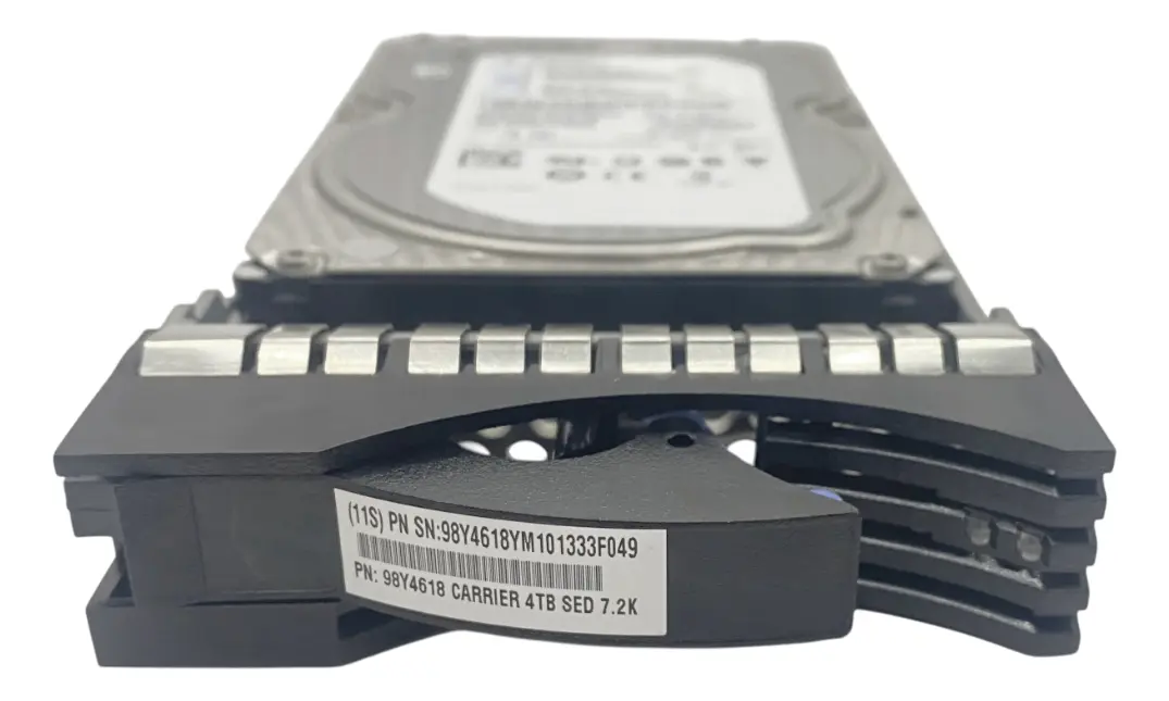 HD IBM 4TB 7.2K 3,5 SAS 6GB 98Y4619 98Y4618 - Imagem 2