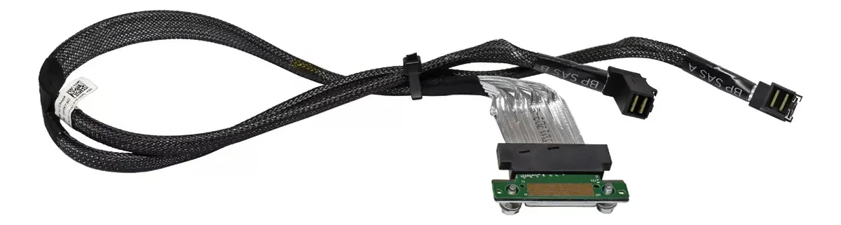Cabo Mini-SAS HD SFF-8643 p/ PERC DELL R730 0FN73C FN73C - Imagem 2