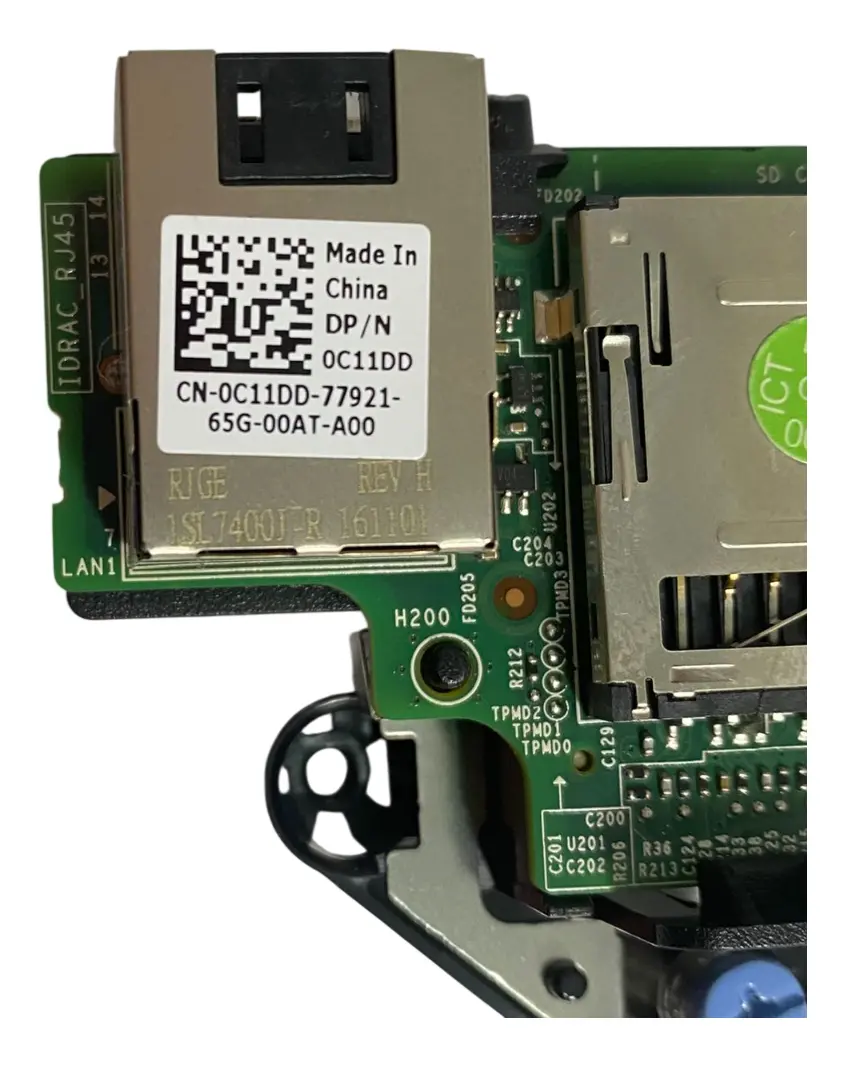 Placa de Acesso Remoto DELL iDRAC8 T130 0R2PRC R2PRC - Imagem 4