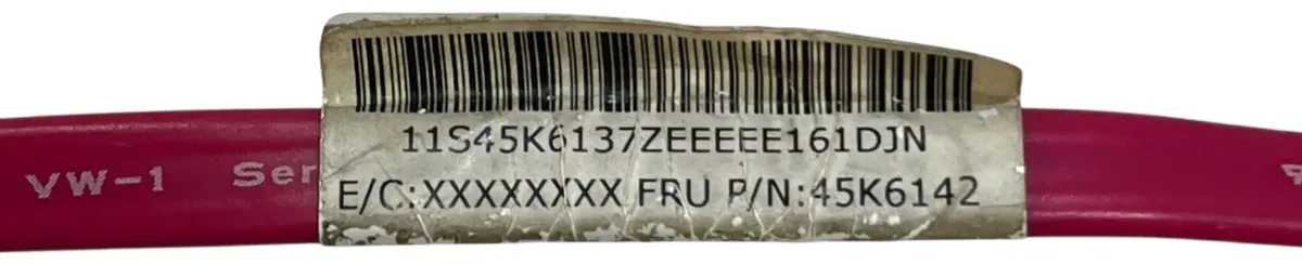 Cabo SATA 350mm IBM 45K6142 - Imagem 4