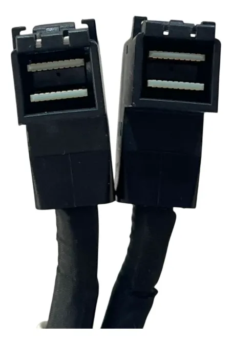 Cabo Mini SAS-HD SFF-8643 p/Backplane e PERC DELL 0HNWWT - Imagem 2