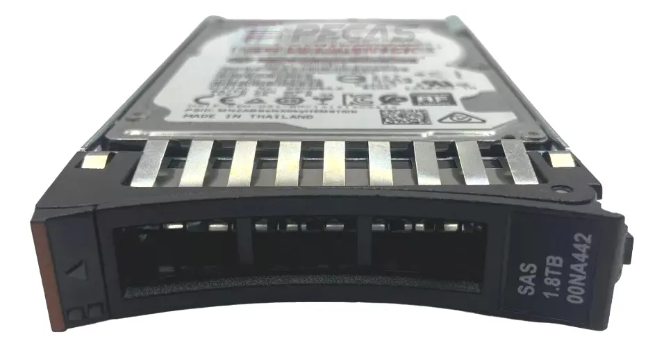 HD IBM 1.8TB 10K 6GB 2,5 SAS 00NA442 00NA445 00NA441 NOVO - Imagem 2