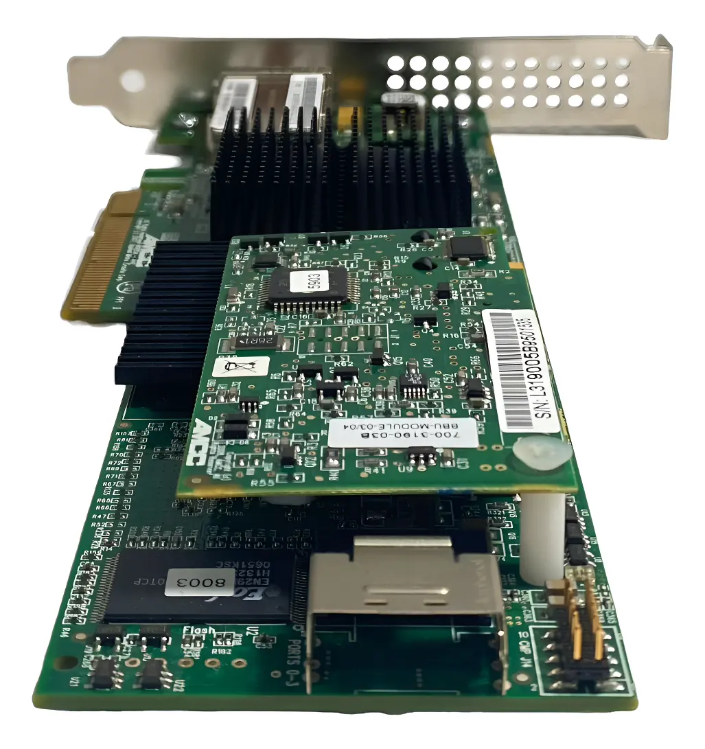 CONTROLADORA LSI 9690SA-4I4E 3GB SAS/SATA 700-3406-01L - Imagem 3