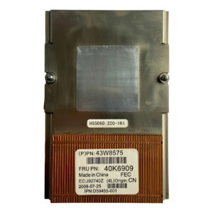 DISSIPADOR IBM BLADECENTER HS21 13N2360 40K6909 26K9646