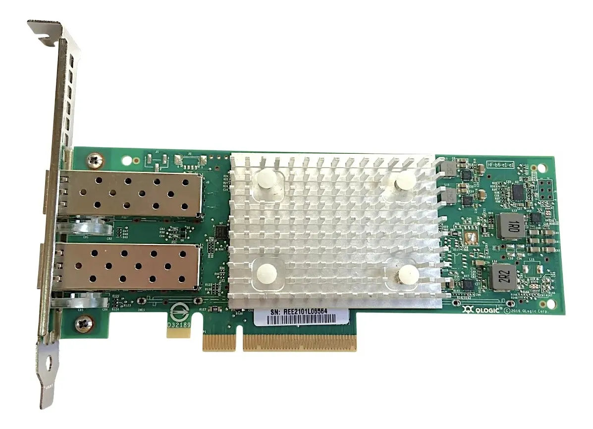 PLACA REDE DELL QL41262 10/25GB SFP28 2-Port 051GRM 51GRM - Imagem 2