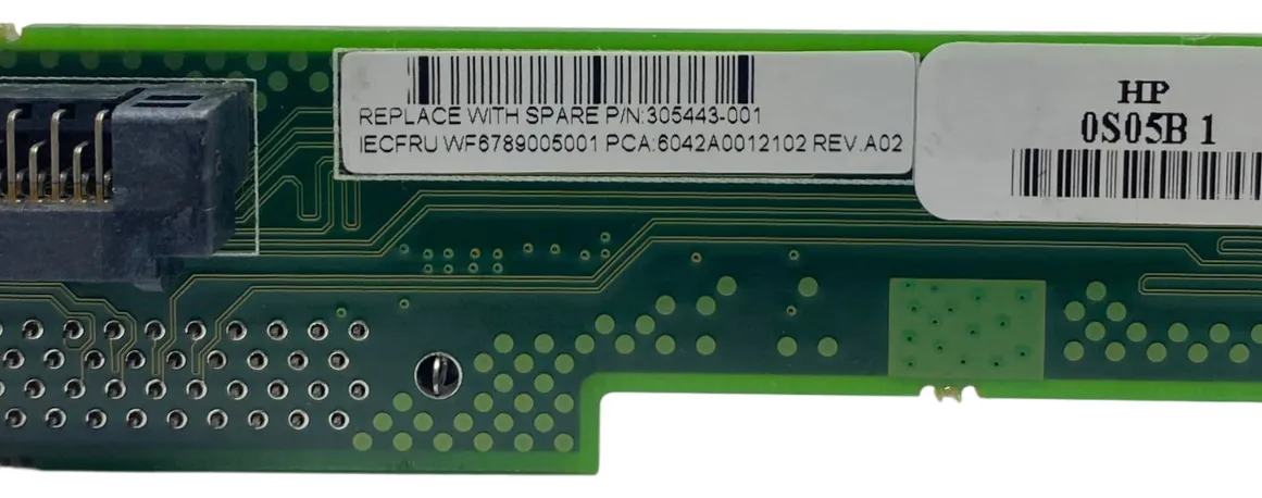 BACKPLANE HP COMPAQ DL360 G3 G4 SCSI 305443-001 - Imagem 4