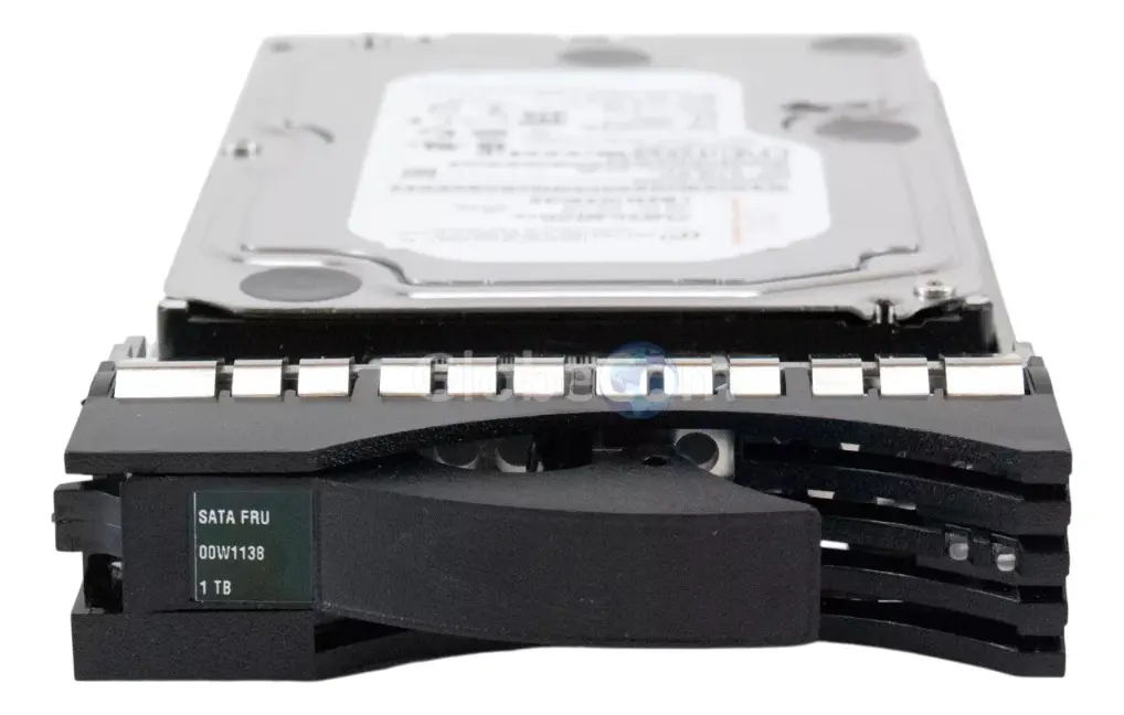 HD IBM 1TB 7.2K 3,5 SATA 3GB 00W1138 00W1442 43W7626 - Imagem 2