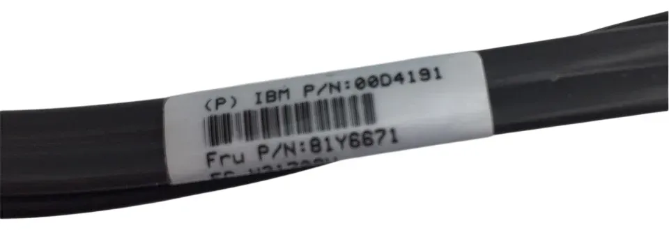 Cabo SATA ODD IBM x3550 M4 81Y6671 00D4191 - Imagem 3