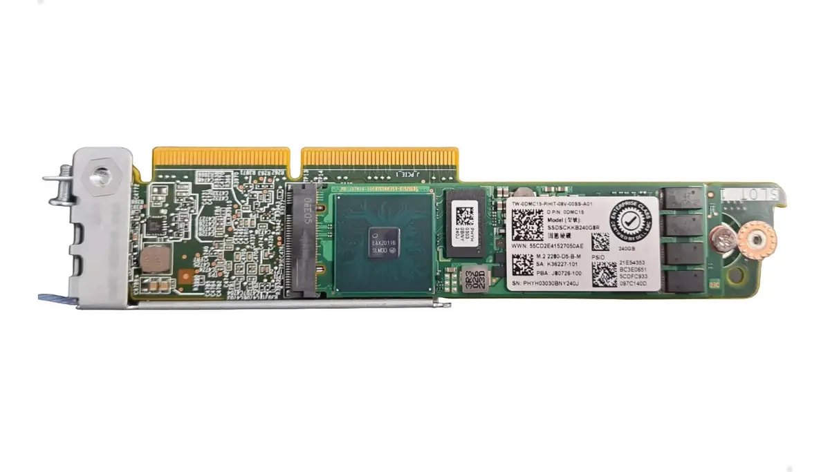 Controladora DELL Blade BOSS-S1 2x M.2 0WMWJW WMWJW - Imagem 2