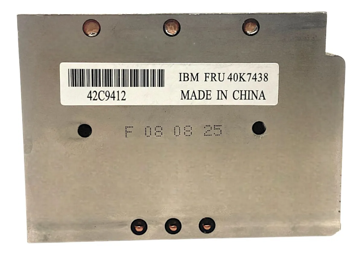 DISSIPADOR IBM P/ X3650 X3500 X3400 40K7438 42C9412 - Imagem 2