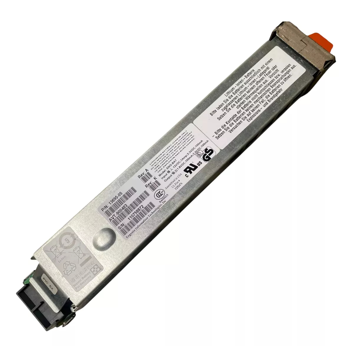 IBM BATERIA P/ STORAGE DS4700 DS4200 PN 41Y0679 13695-07
