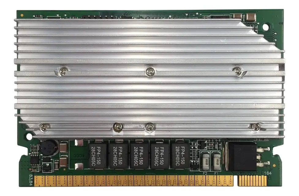 REGULATOR IBM MODULE VOLTAGE X366 74P4485 D12S1R3105 - Imagem 3