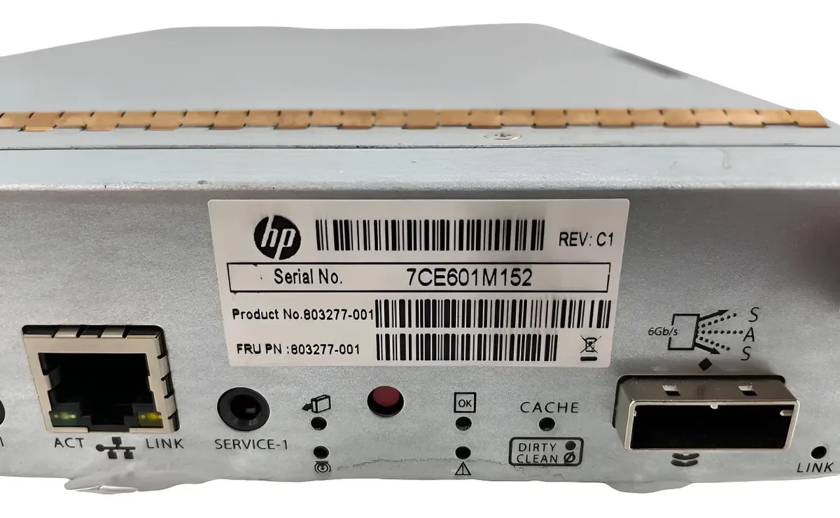 HP CONTROLADORA MSA 1050 8GB SAS 880096-001 - Imagem 5