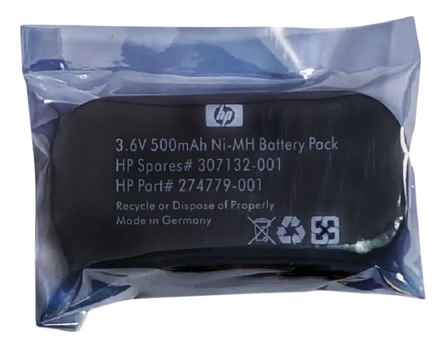 BATERIA HP 3.6V NI-MH PACK PN 307132-001 274779-001 - Imagem 4