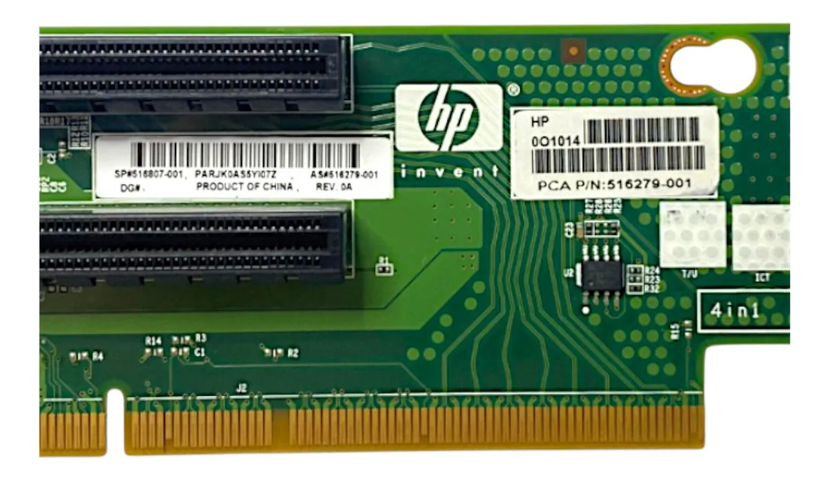 RISER CARD HP DL180 PCIE 516279-001 516807-001 - Imagem 4