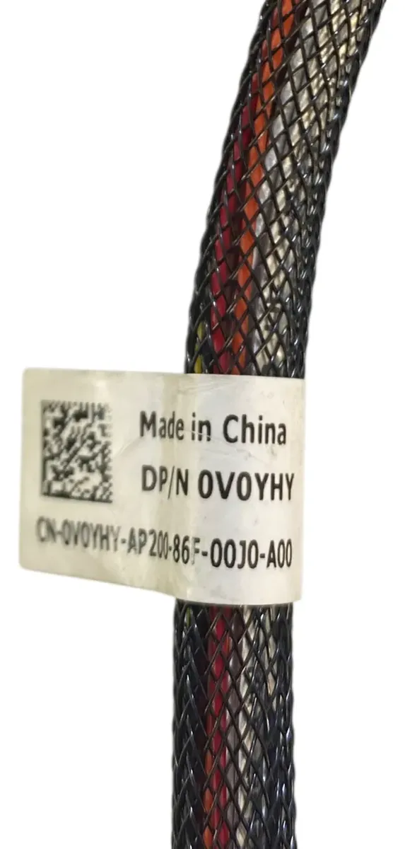 Cabo Mini-SAS HD SFF-8643 40cm DELL 0V0YHY V0YHY - Imagem 5