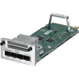 CISCO MÓDULO CATALYST 3850 4-PORT 1GB PN C3850-NM-4-1G