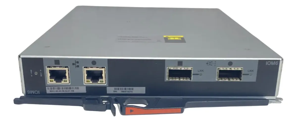 NETAPP CONTROLADORA IOM6 6GB SAS 111-00190 X5713A-R6 - Imagem 4
