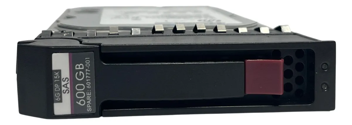 HD HP 600GB 15K 3.5 SAS 6GB AP860A 601777-001 - Imagem 2