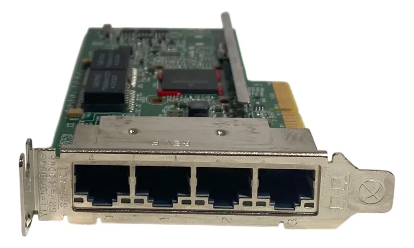 Placa de Rede LENOVO 5719 1GB RJ45 4-Port 00YK551 7ZT7A00484 - Imagem 3
