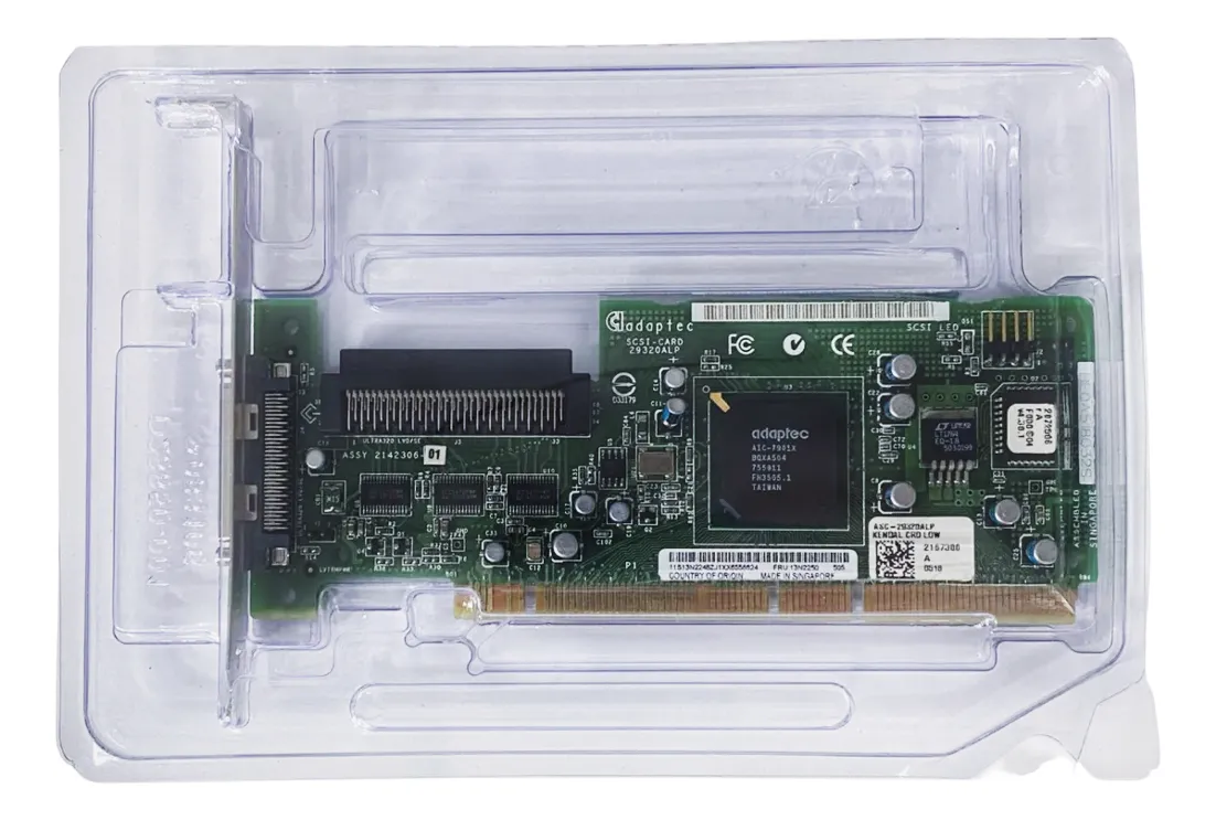 IBM HBA SCSI Ultra-320 SCSI VHDCI HD-68 1-Port 13N2250 13N2249 - Imagem 7