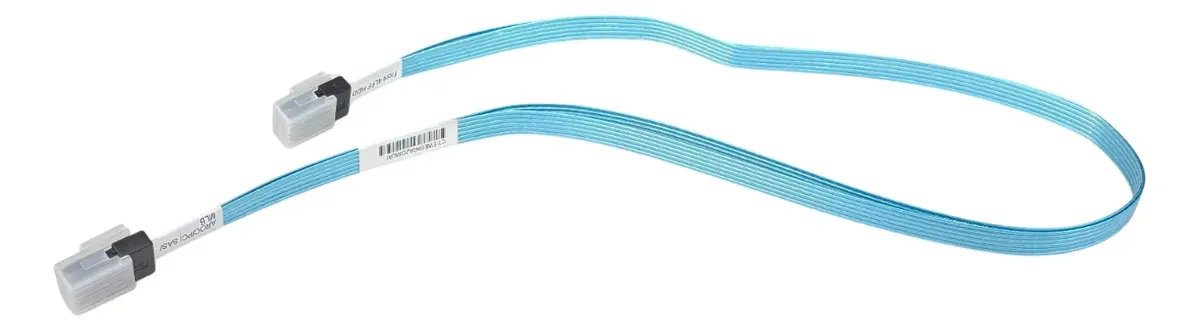 Cabo Mini SAS SFF-8087 75cm HP 869827-001 875090-001 - Imagem 3