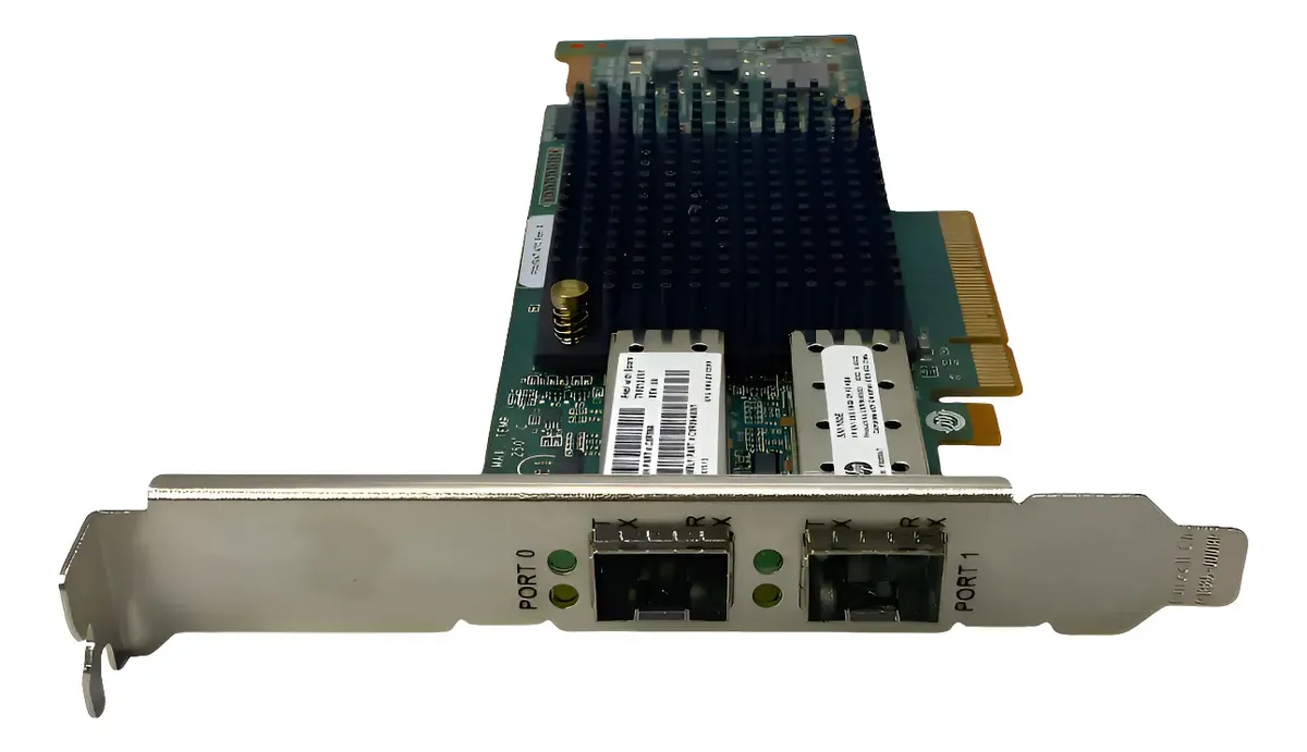 HP HBA SN1100E 16GB SFP FC 2-Port NIC 719212-001 C8R39A - Imagem 3