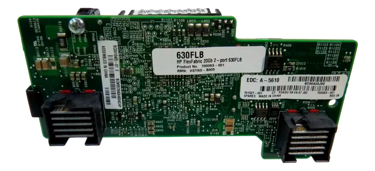 Placa de Rede HP FlexFabric 630FLB 20GB 2-Port LOM 700063-001 - Imagem 3