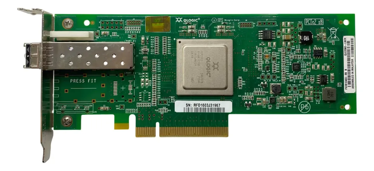 Hba Ibm QLE2560 8GB FC 1-Port 00y5628 42d0507 - Imagem 2